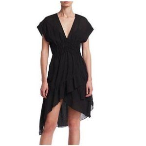 IRO Foroura Dress Black Size 38/US Medium